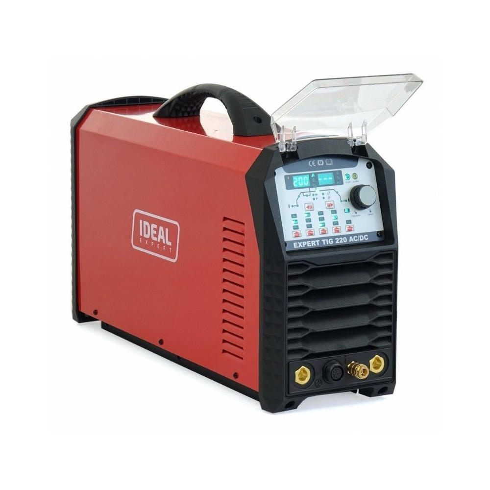 Spawarka Ideal Expert TIG 220 AC/DC Pulse W - zestaw wodny - EXTIG220AW-G - Ideal - 7