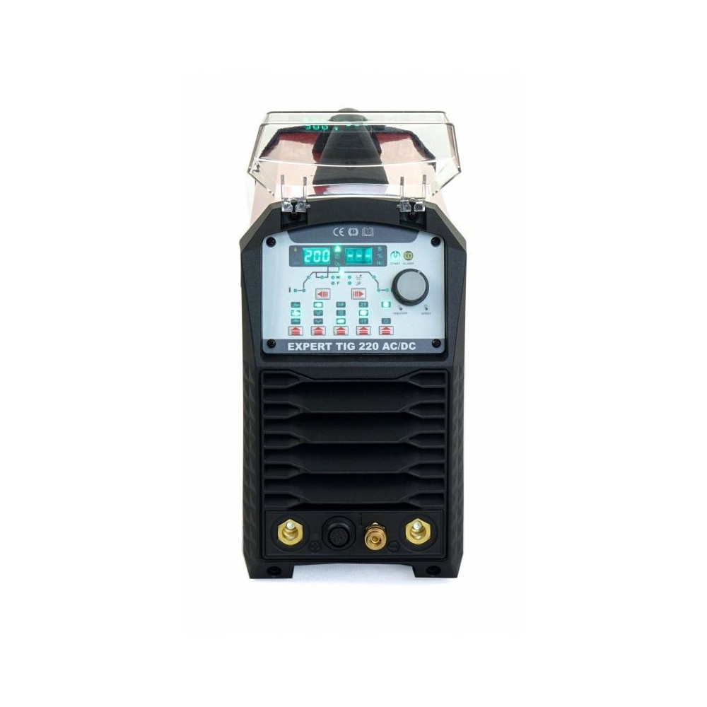 Spawarka Ideal Expert TIG 220 AC/DC Pulse W - zestaw wodny - EXTIG220AW-G - Ideal - 8