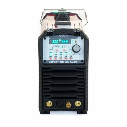 Spawarka Ideal Expert TIG 220 AC/DC Pulse W - zestaw wodny - EXTIG220AW-G - Ideal - 8