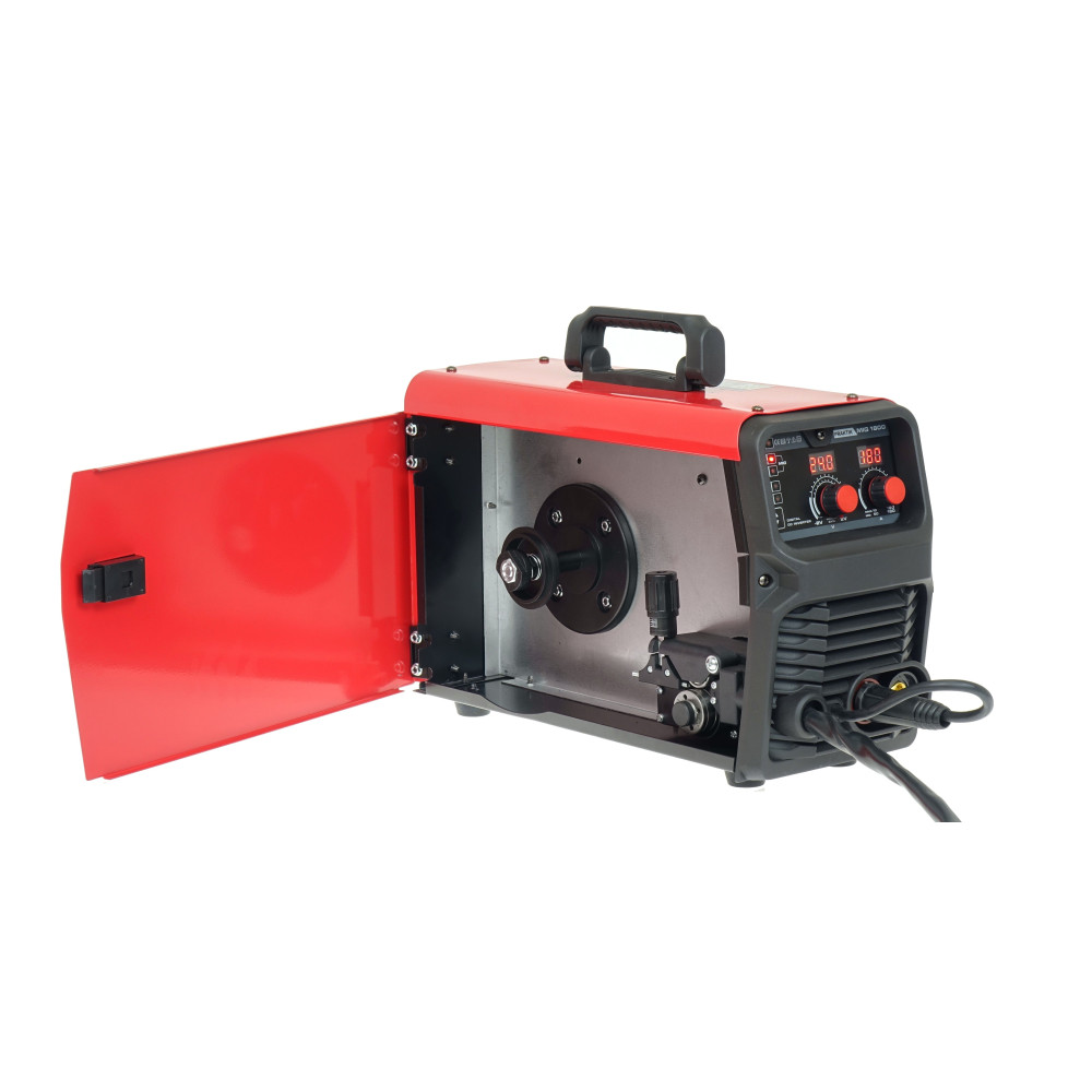 Spawarka Ideal Praktik MIG 1800 MMA - zestaw - PMIG1800-G - Ideal - 8