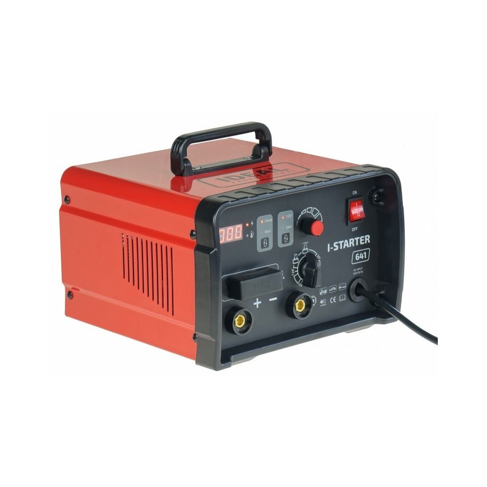 Prostownik z rozruchem Ideal I-Starter 641 - I-STARTER 641 - Ideal - 2