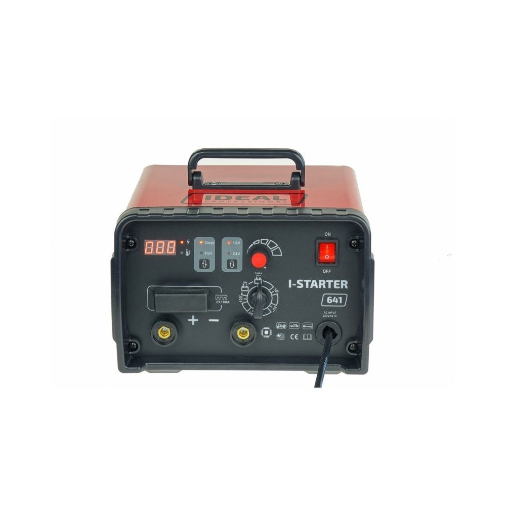 Prostownik z rozruchem Ideal I-Starter 641 - I-STARTER 641 - Ideal - 3