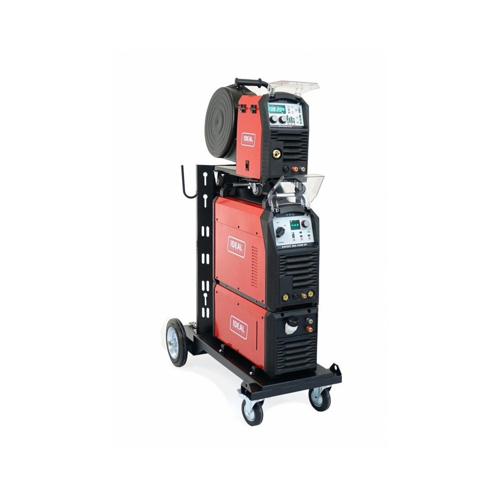 Spawarka Ideal Expert MIG 540W Dual Pulse - zestaw wodny - EXMIG540WP - Ideal - 2