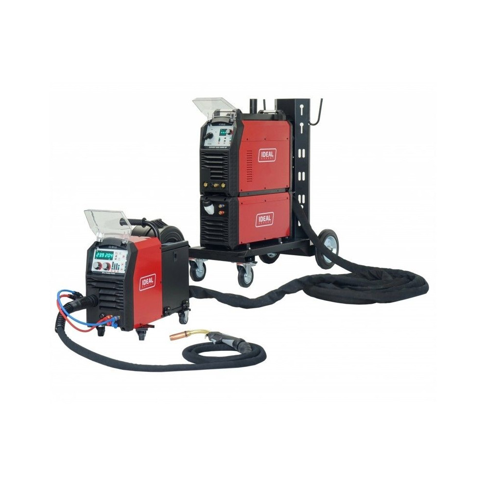 Spawarka Ideal Expert MIG 540W Dual Pulse - zestaw wodny - EXMIG540WP - Ideal - 3