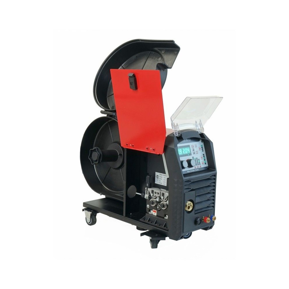 Spawarka Ideal Expert MIG 540W Dual Pulse - zestaw wodny - EXMIG540WP - Ideal - 4