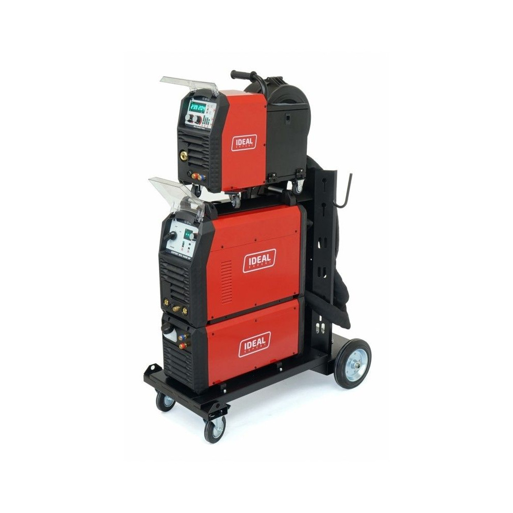 Spawarka Ideal Expert MIG 540W Dual Pulse - zestaw wodny - EXMIG540WP - Ideal - 6