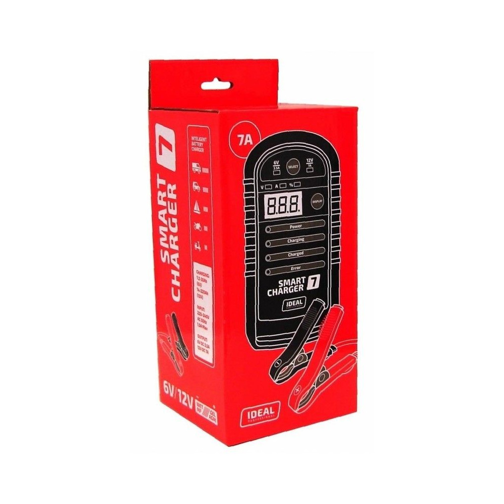 Prostownik Ideal Smart Charger 7 - SMART7 - Ideal - 3