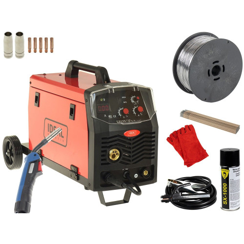 Spawarka Ideal Praktik MIG 211 MMA II ND - zestaw - PMIG211MMAII_2021-G - Ideal - 4