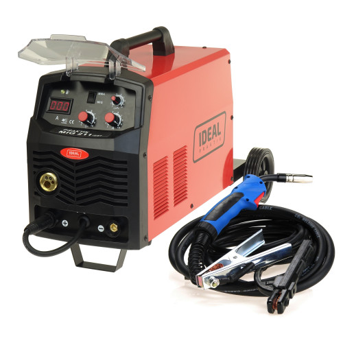 Spawarka Ideal Praktik MIG 211 MMA II ND - zestaw - PMIG211MMAII_2021-G - Ideal - 5