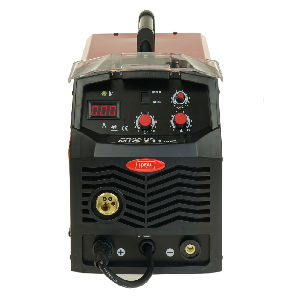 Spawarka Ideal Praktik MIG 211 MMA II ND - zestaw - PMIG211MMAII_2021-G - Ideal - 7