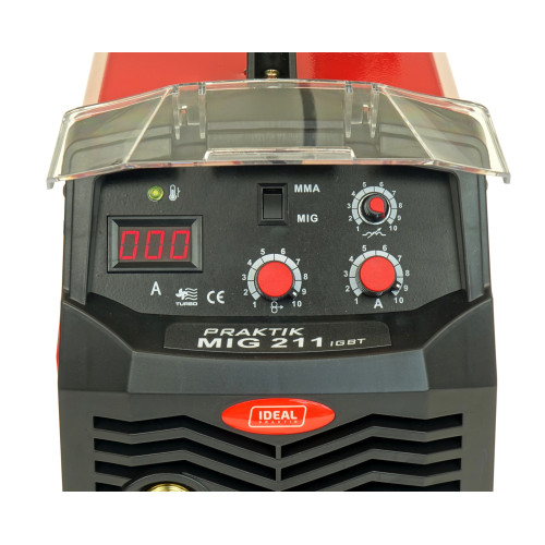 Spawarka Ideal Praktik MIG 211 MMA II ND - zestaw - PMIG211MMAII_2021-G - Ideal - 8