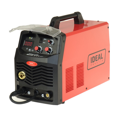 Spawarka Ideal Praktik MIG 211 MMA II ND - zestaw - PMIG211MMAII_2021-G - Ideal - 13