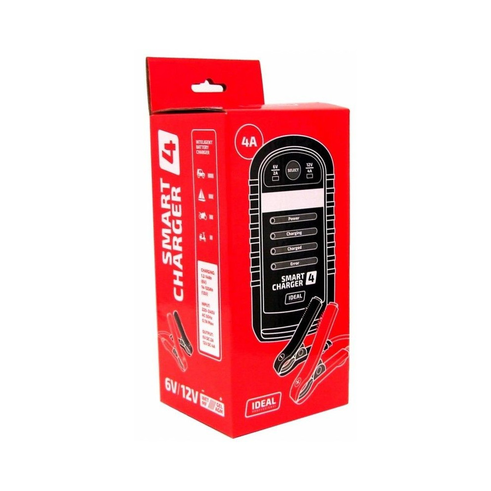 Prostownik Ideal Smart Charger 4 - SMART4 - Ideal - 3