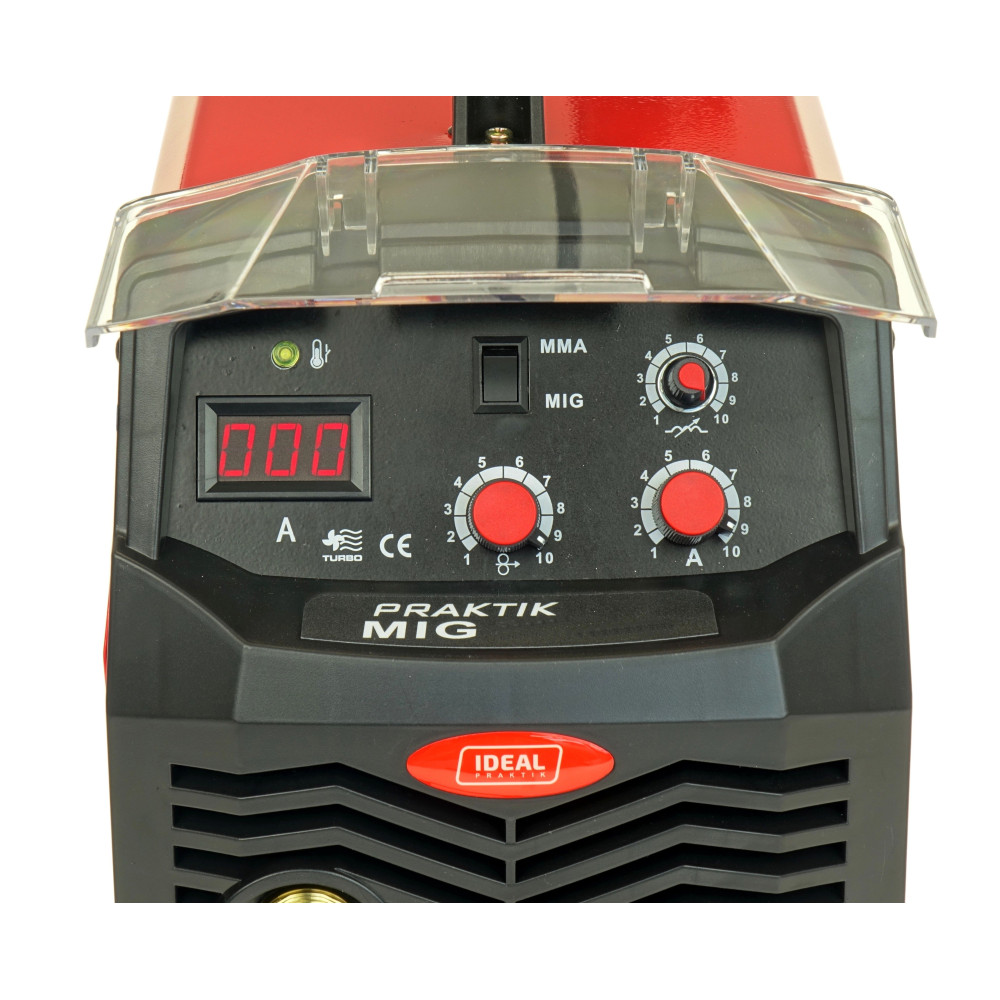 Spawarka Ideal Praktik MIG 200 ND MMA IGBT - zestaw - PMIG200V2-G - Ideal - 7