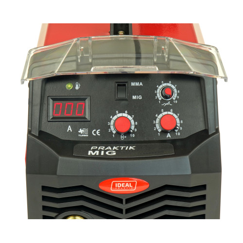 Spawarka Ideal Praktik MIG 200 ND MMA IGBT - zestaw - PMIG200V2-G - Ideal - 7
