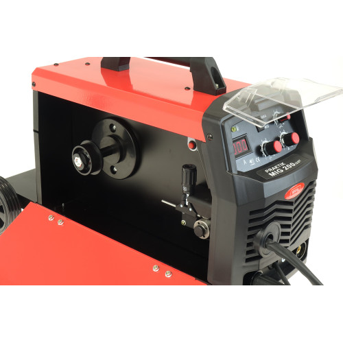 Spawarka Ideal Praktik MIG 200 ND MMA IGBT - zestaw - PMIG200V2-G - Ideal - 8