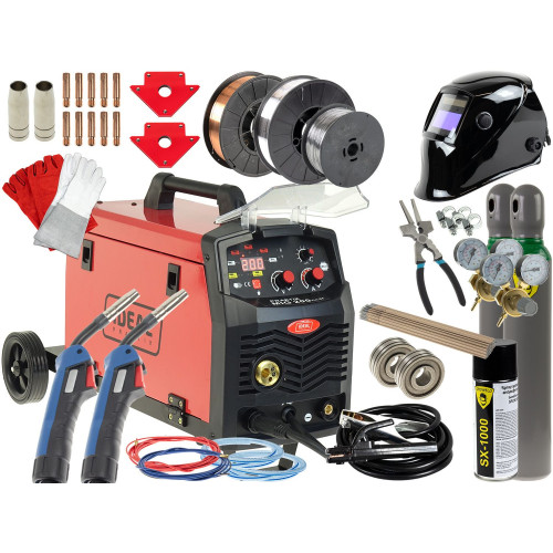Spawarka Ideal Praktik MIG 200 Pulse - zestaw - PMIG200P-G - Ideal - 2