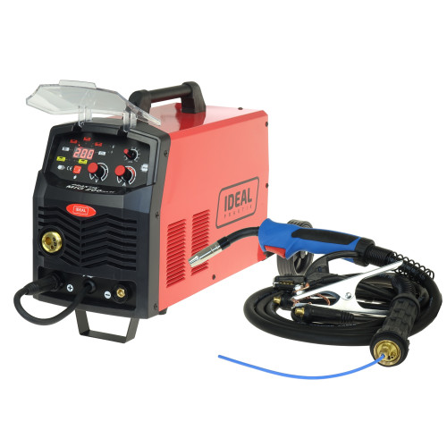 Spawarka Ideal Praktik MIG 200 Pulse - zestaw - PMIG200P-G - Ideal - 7