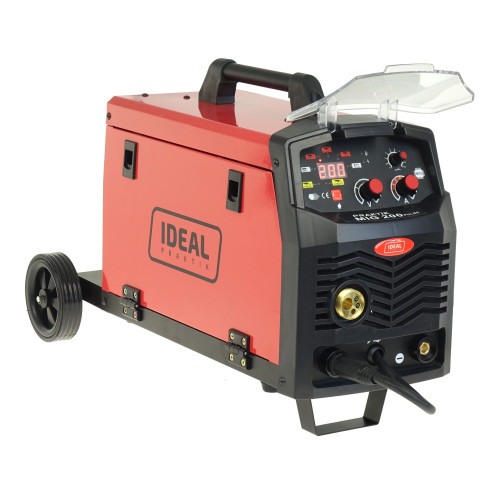 Spawarka Ideal Praktik MIG 200 Pulse - zestaw - PMIG200P-G - Ideal - 8