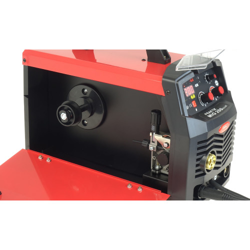 Spawarka Ideal Praktik MIG 200 Pulse - zestaw - PMIG200P-G - Ideal - 11