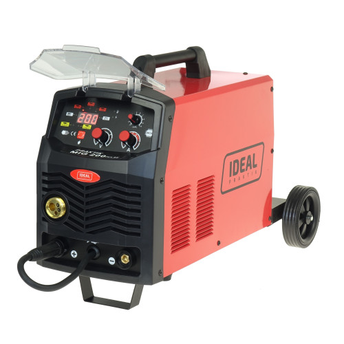 Spawarka Ideal Praktik MIG 200 Pulse - zestaw - PMIG200P-G - Ideal - 12