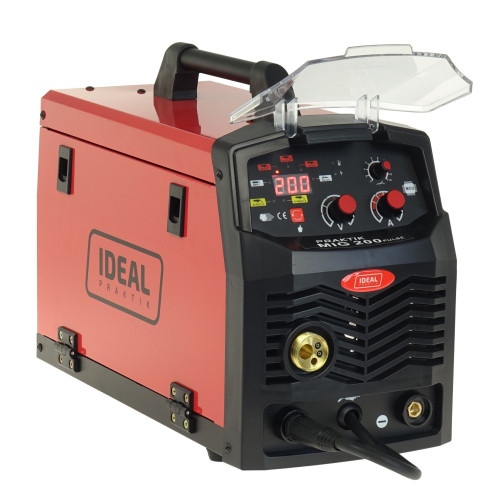 Spawarka Ideal Praktik MIG 200 Pulse - zestaw - PMIG200P-G - Ideal - 13