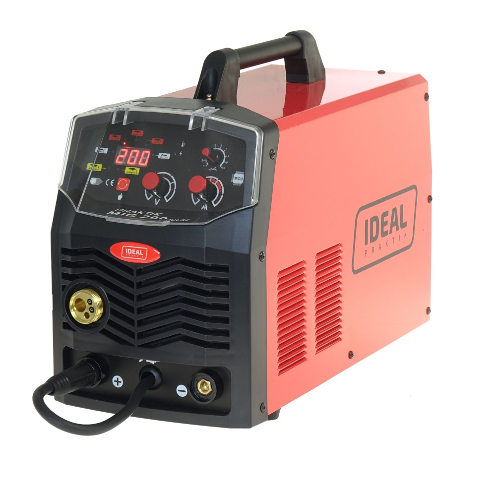 Spawarka Ideal Praktik MIG 200 Pulse - zestaw - PMIG200P-G - Ideal - 14