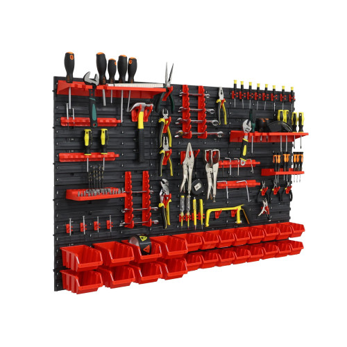 Tablica narzędziowa Toolbox System Wall Mix 120x80 v.4 - TS.W.120.080.M_4_px - Toolbox System - 1