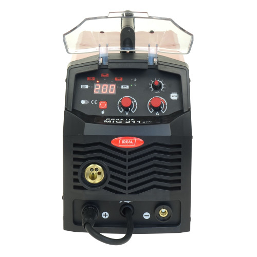 Spawarka Ideal Praktik MIG 211 Synergic - zestaw - PMIG211SYN-G - Ideal - 6