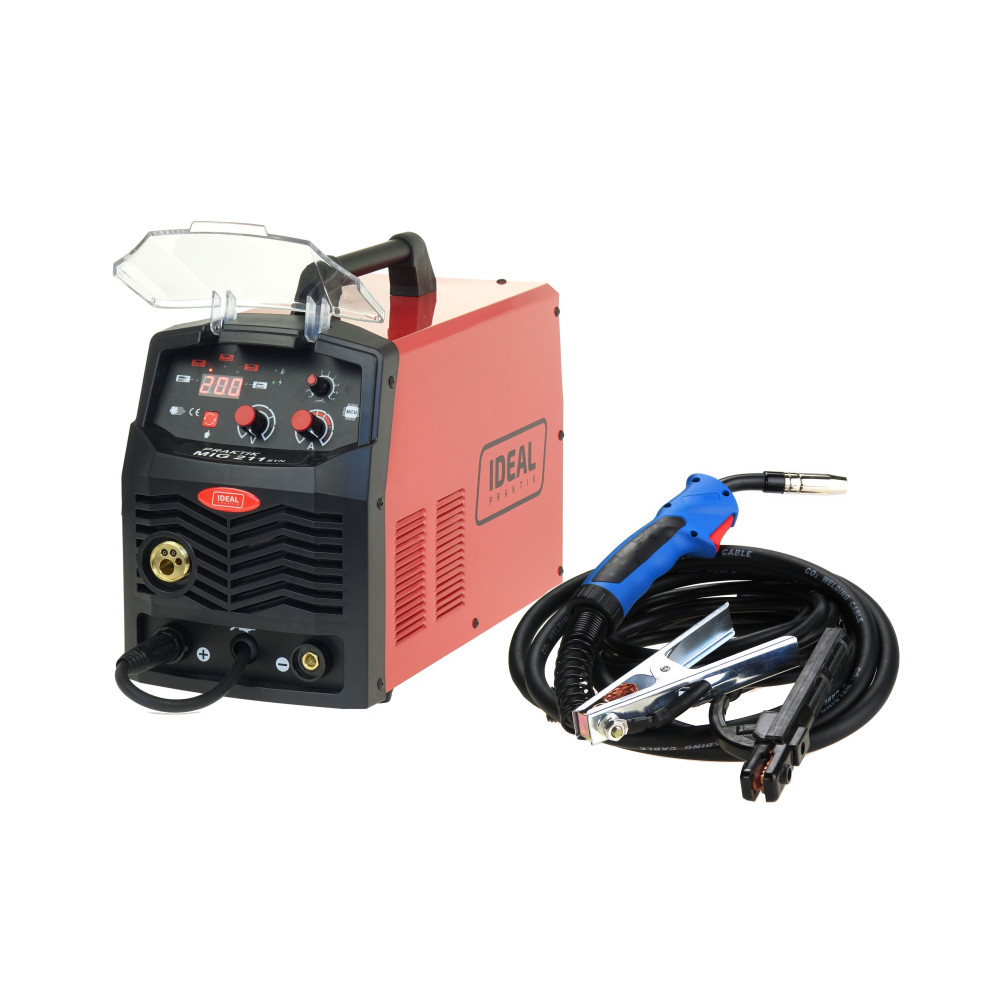 Spawarka Ideal Praktik MIG 211 Synergic - zestaw - PMIG211SYN-G - Ideal - 9