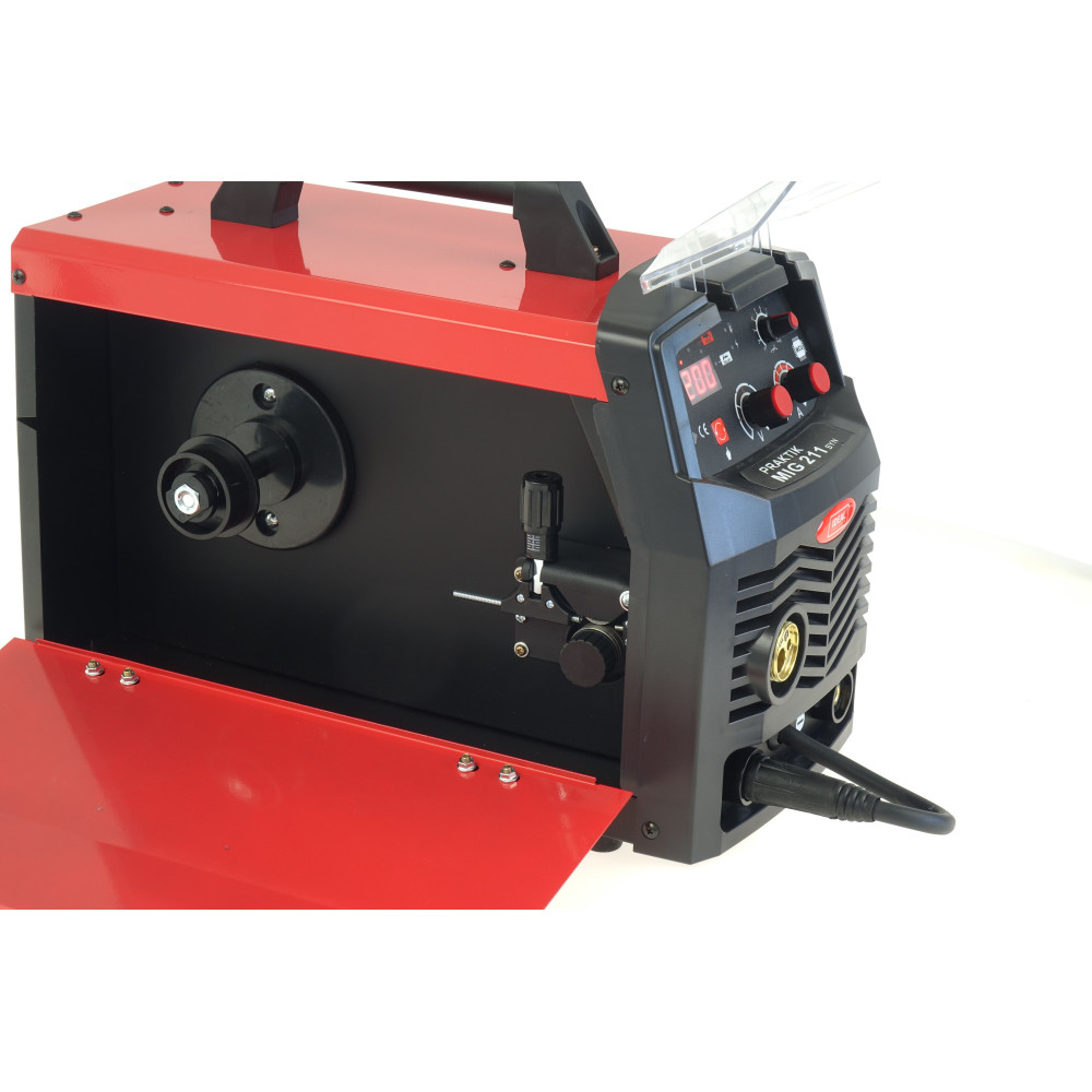 Spawarka Ideal Praktik MIG 211 Synergic - zestaw - PMIG211SYN-G - Ideal - 10
