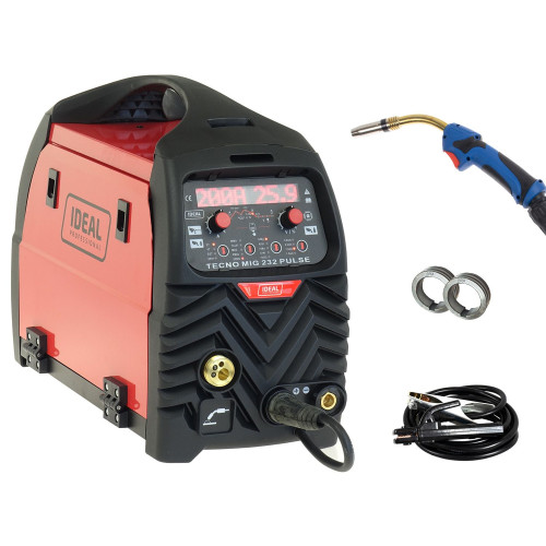 Spawarka Ideal Tecnomig 232 Pulse - zestaw - TMIG232P-G - Ideal - 5 2
