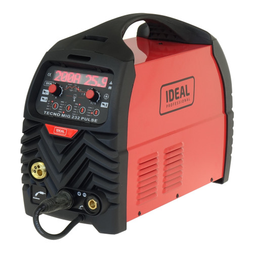 Spawarka Ideal Tecnomig 232 Pulse - zestaw - TMIG232P-G - Ideal - 8