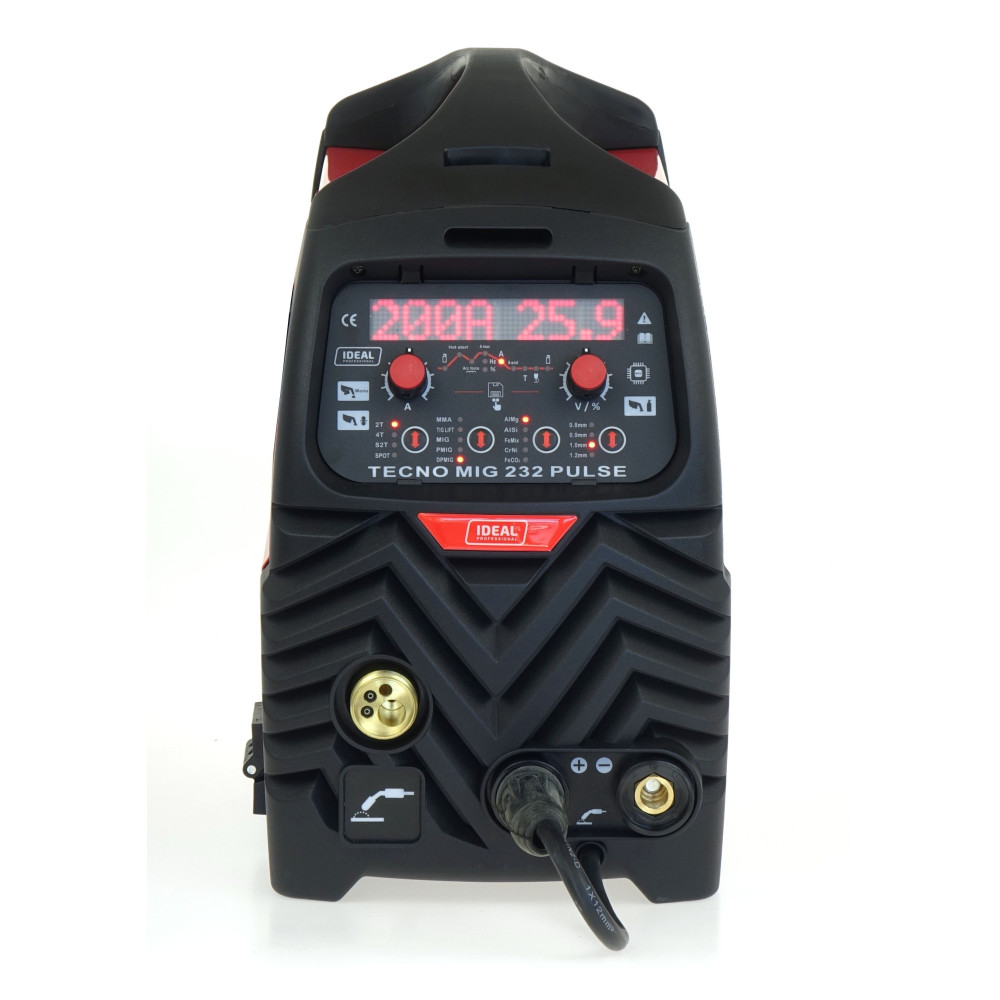 Spawarka Ideal Tecnomig 232 Pulse - zestaw - TMIG232P-G - Ideal - 9