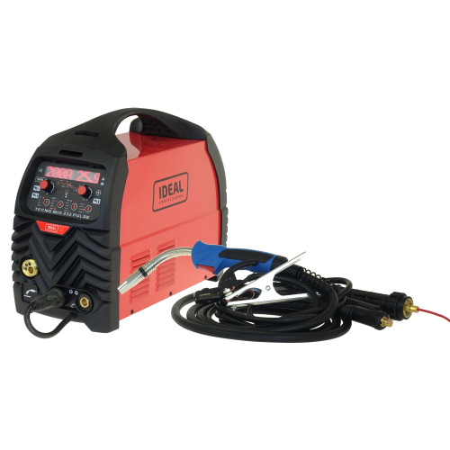 Spawarka Ideal Tecnomig 232 Pulse - zestaw - TMIG232P-G - Ideal - 12