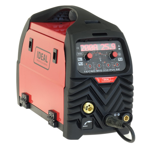 Spawarka Ideal Tecnomig 232 Pulse - zestaw - TMIG232P-G - Ideal - 13