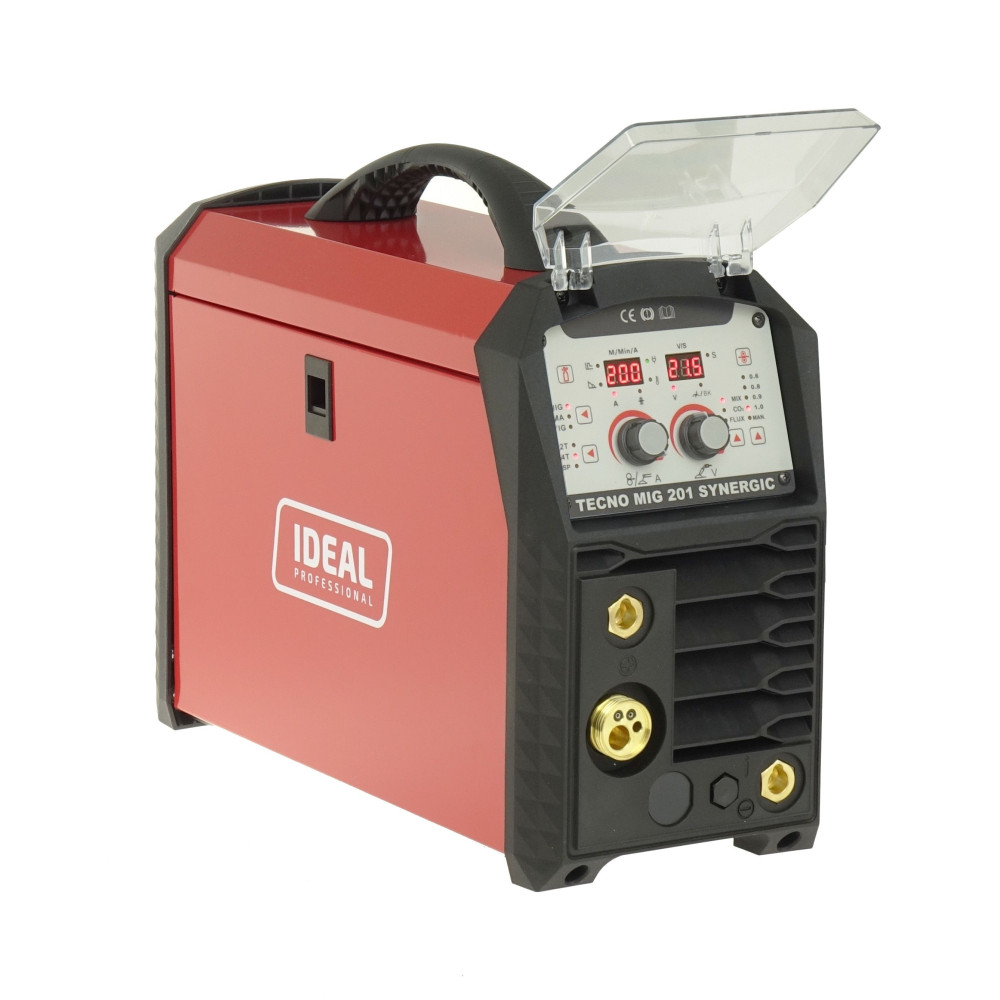 Spawarka Ideal Tecnomig 201 Synergic - zestaw - TMIG201MMA-G - Ideal - 8