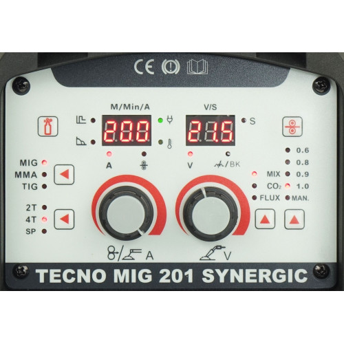 Spawarka Ideal Tecnomig 201 Synergic - zestaw - TMIG201MMA-G - Ideal - 11