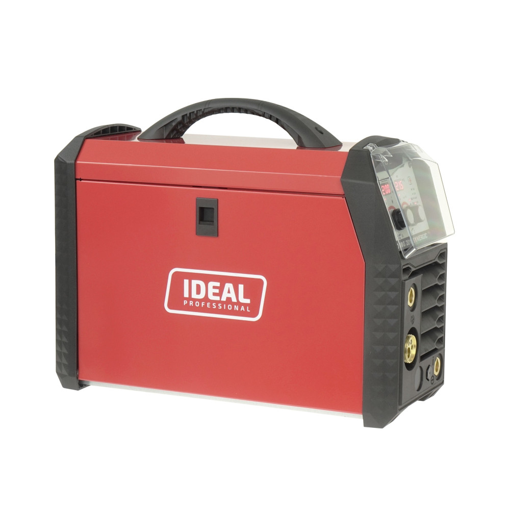 Spawarka Ideal Tecnomig 201 Synergic - zestaw - TMIG201MMA-G - Ideal - 12