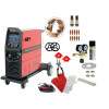 Spawarka Ideal Tecnomig 320 LCD Synergic - zestaw - TMIG320LCD-G - Ideal - 5