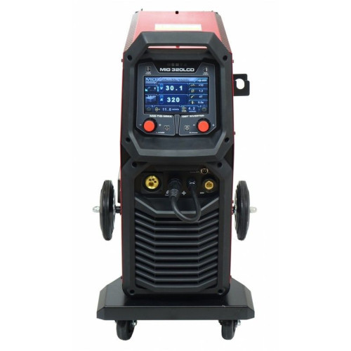 Spawarka Ideal Tecnomig 320 LCD Synergic - zestaw - TMIG320LCD-G - Ideal - 7