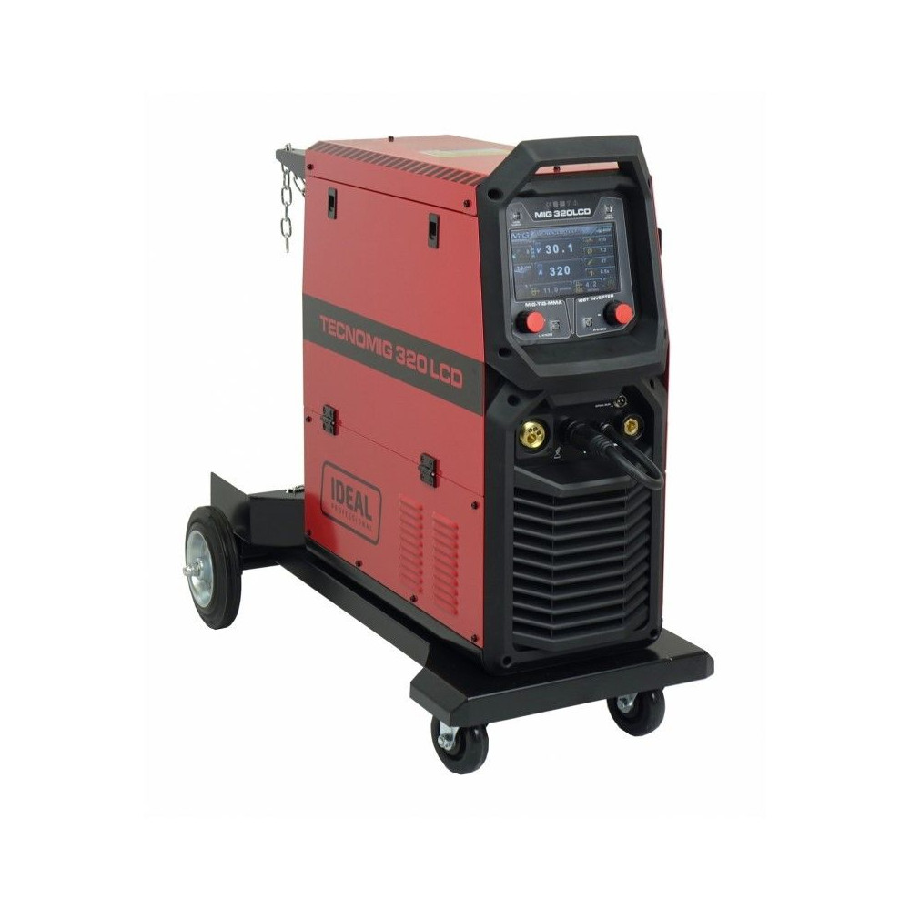 Spawarka Ideal Tecnomig 320 LCD Synergic - zestaw - TMIG320LCD-G - Ideal - 9