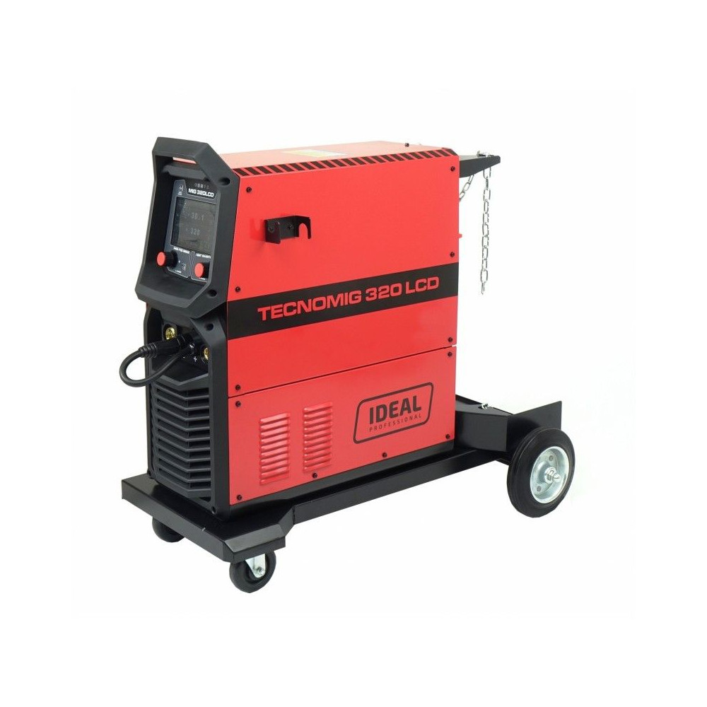 Spawarka Ideal Tecnomig 320 LCD Synergic - zestaw - TMIG320LCD-G - Ideal - 11