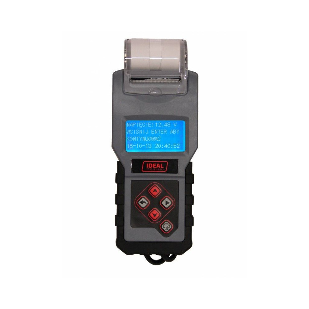 Tester akumulatorów Ideal BDT4000 (cyfrowy z drukarką) 12 V - BDT4000 - Ideal - 3