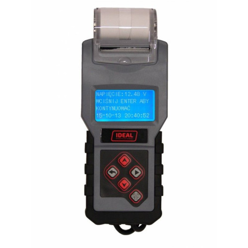 Tester akumulatorów Ideal BDT4000 (cyfrowy z drukarką) 12 V - BDT4000 - Ideal - 3