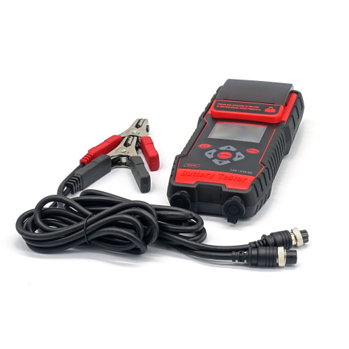 Tester akumulatorów Ideal BDT7000 (cyfrowy z drukarką) 12/24 V - BDT7000 - Ideal - 1