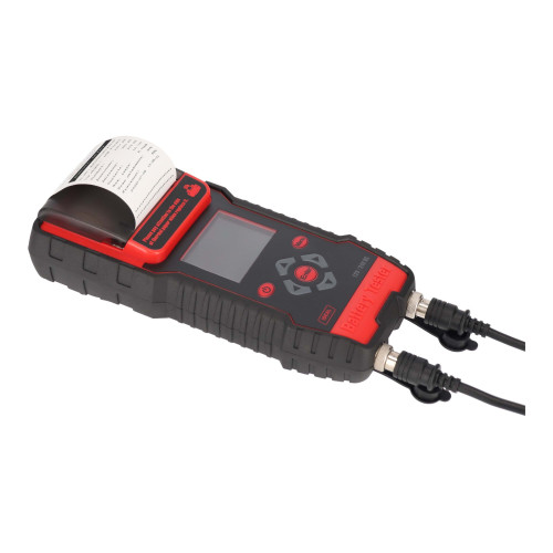 Tester akumulatorów Ideal BDT7000 (cyfrowy z drukarką) 12/24 V - BDT7000 - Ideal - 1 2