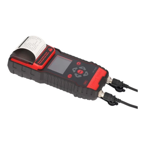 Tester akumulatorów Ideal BDT7000 (cyfrowy z drukarką) 12/24 V - BDT7000 - Ideal - 1 2