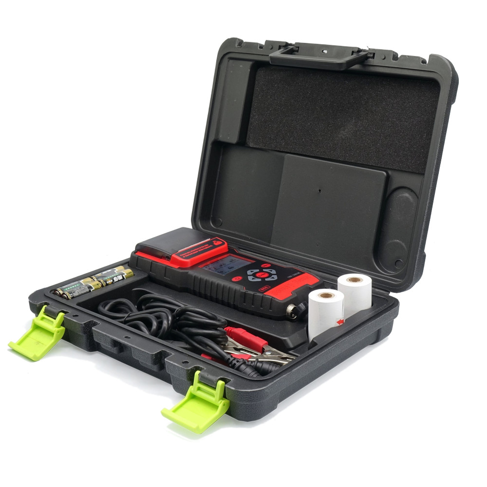Tester akumulatorów Ideal BDT7000 (cyfrowy z drukarką) 12/24 V - BDT7000 - Ideal - 4