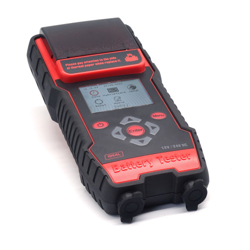Tester akumulatorów Ideal BDT7000 (cyfrowy z drukarką) 12/24 V - BDT7000 - Ideal - 10